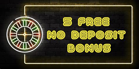 casino bonus 5 free